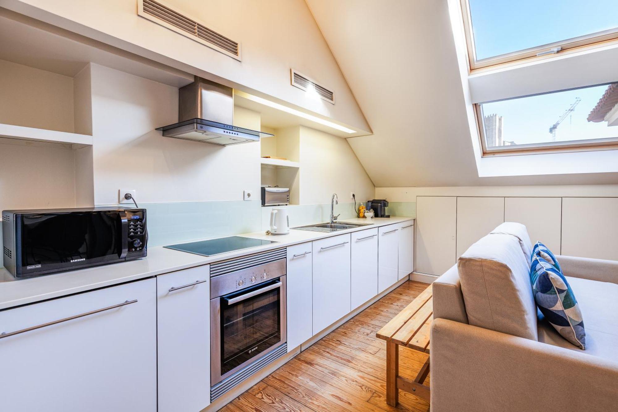 One-Bedroom Apartment City View